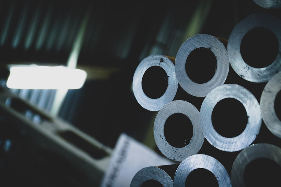 Photo Aluminum smelting