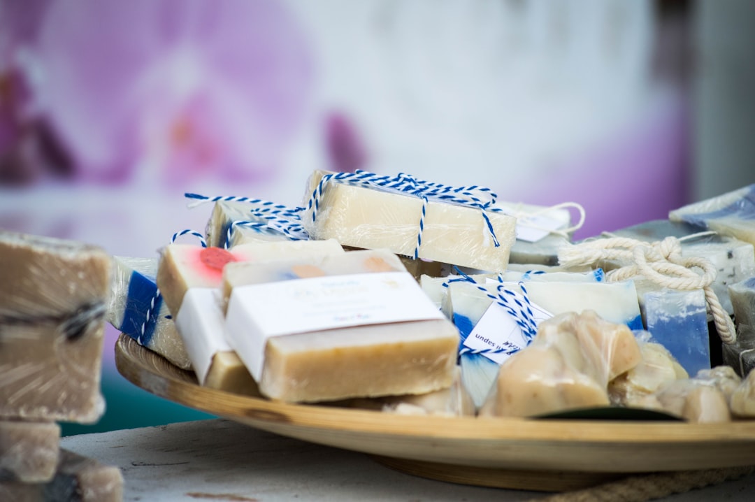 Photo sponge, soap